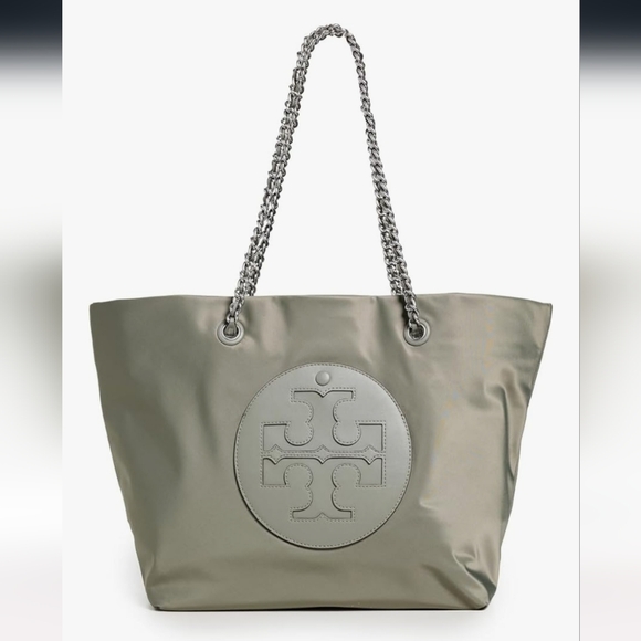 Auth Tory Burch Large Ella Tote BNWT - Picture 1 of 7
